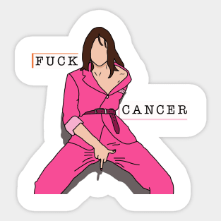 Fuck Cancer Sticker